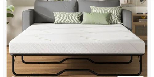 Gel Memory Foam Queen Size Mattress  pull out