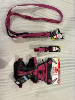 Dog harness, leash and collar