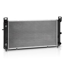2371 Aluminum Radiator OE Replacement fit 2001-2003 GMC Sierra 2500, 2001-2006 GMC Sierra 2500 HD, 2001-2006 GMC Sierra 3500, 2001 Chevrolet Silverado