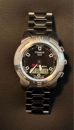 Tissot T-Touch Swiss Made Ana-Digi Watch