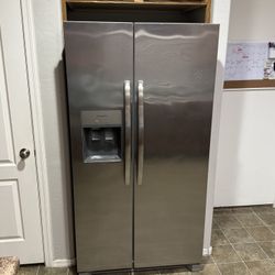 Frigidaire Stainless Steel Refrigerator 