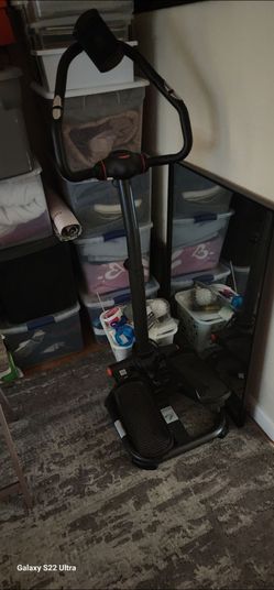 Sunny Health & Fitness Smart Stair Stepper Machine