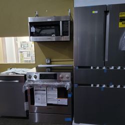 Bosch 800  Series 4 Piece Kitchen Appliances