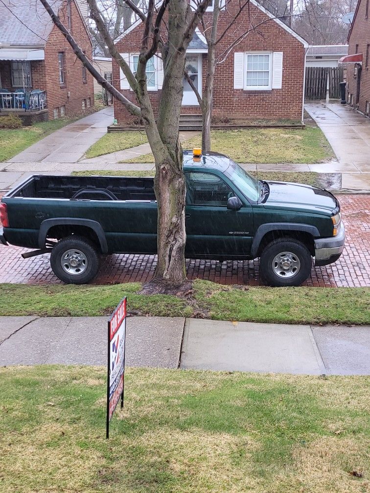 2003 Chevrolet Silverado
