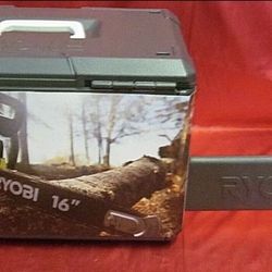 Ryobi 16" 2-Cycle Gas Chainsaw 38cc With Case RY3716 ~ NEW ~