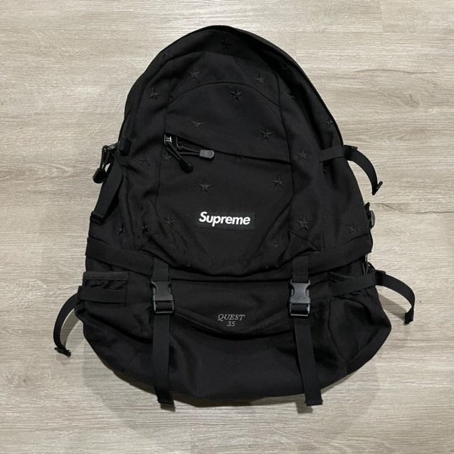 Supreme Black Backpack ( Like new)