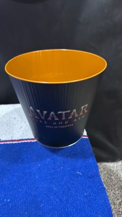 Avatar Fire and Ash Popcorn Bucket