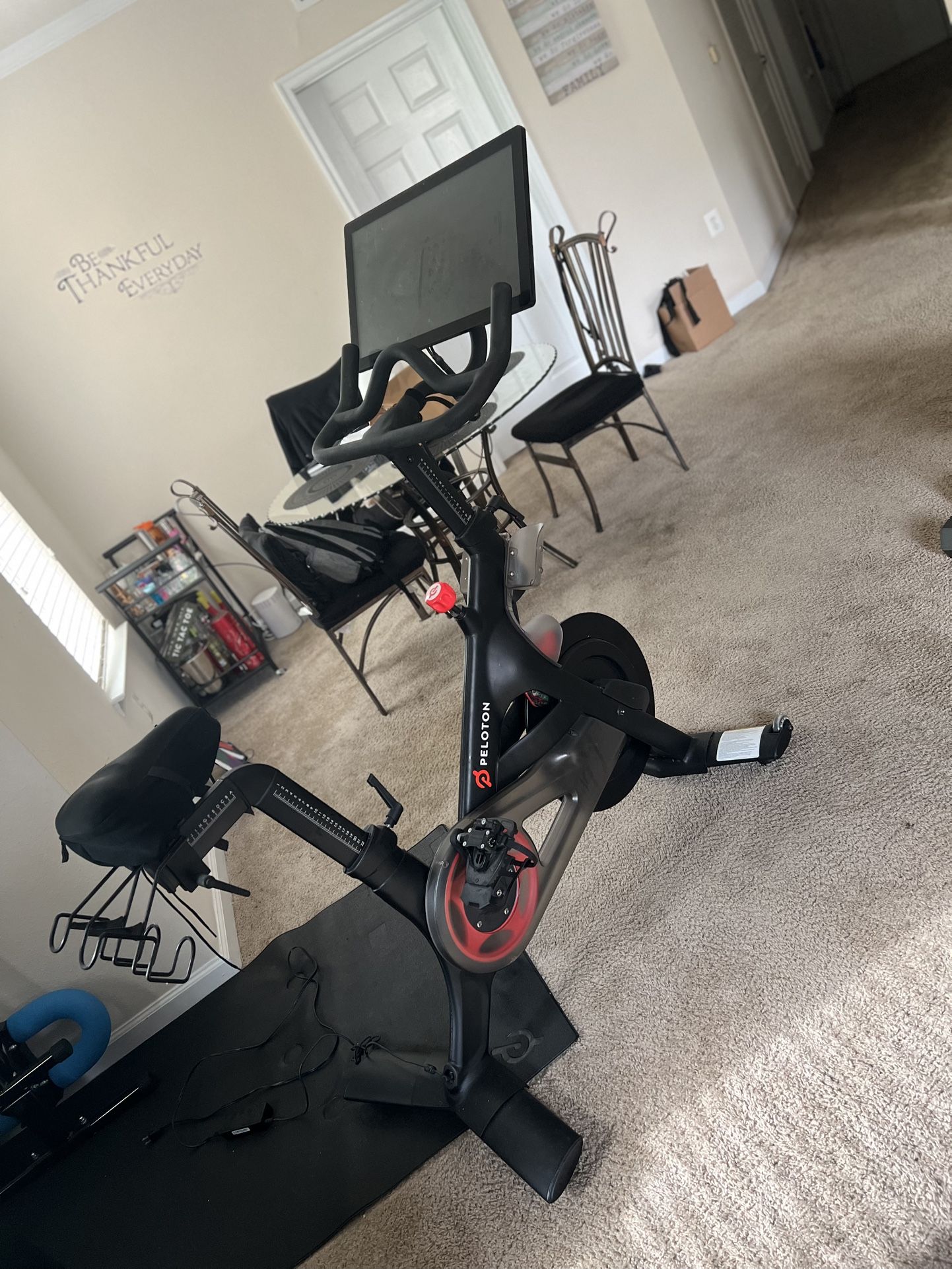 The Peloton Indoor Bike