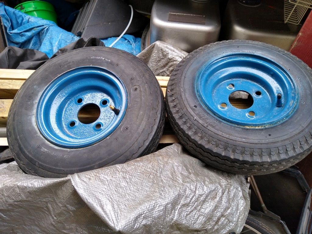 Trailer tires