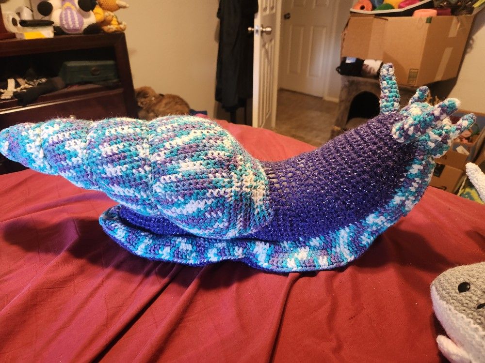 Giant Snail Plush