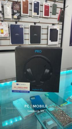 Logitech G Pro Gaming Headset with Pro Grade Mic for PC/MAC/Xbox One/PS4/Switch