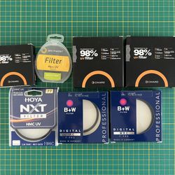 Lens UV Filters