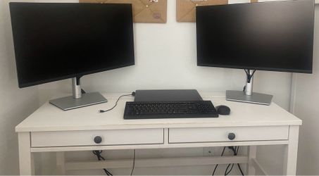 2 Dell Monitors 24 inch