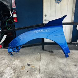 Honda Civic 2016-2021 Left Driver Side Fender Oem