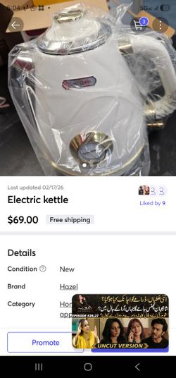 Electric Kettle