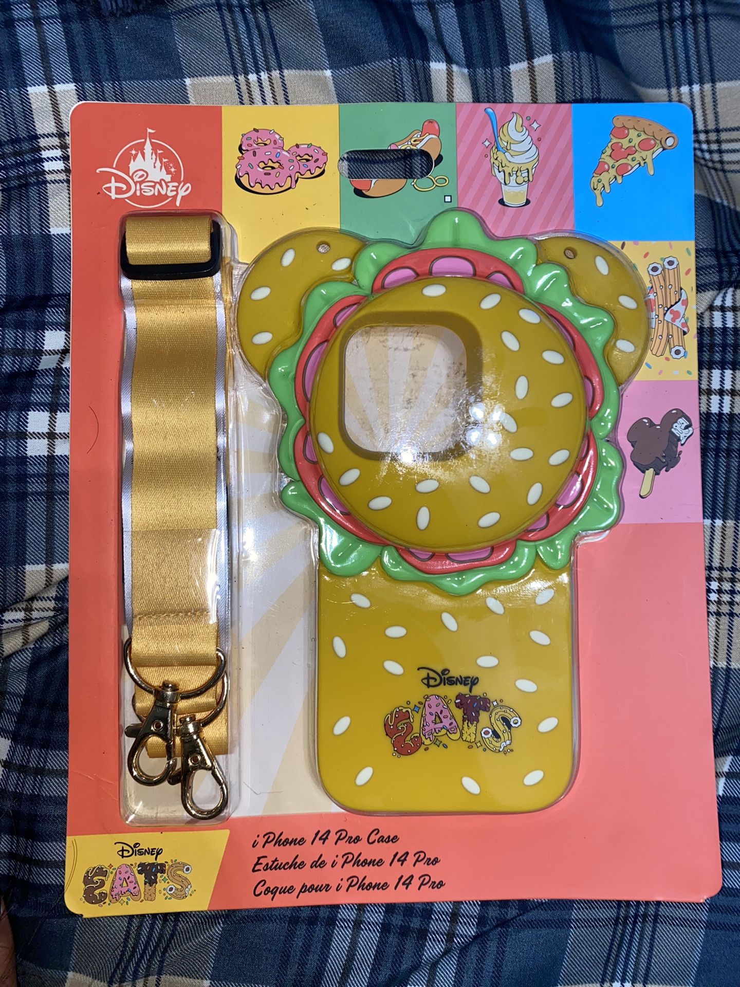 Disney Eats IPhone 14 Pro Case