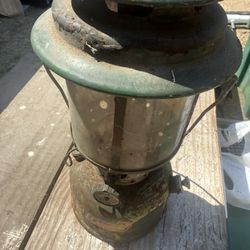 Old Camping Light. 