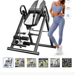 Heavy duty inversion table