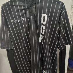 Tokyo DGK Long sleeve Baseball Jersey 