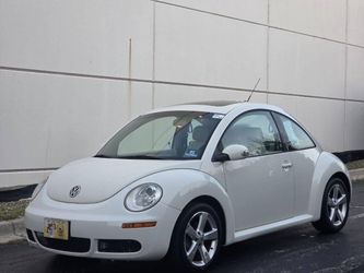 2008 Volkswagen New Beetle