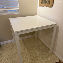 IKEA kitchen table white