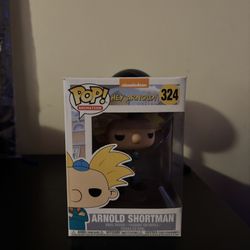 Hey Arnold Funko Pop (Arnold Shortman)