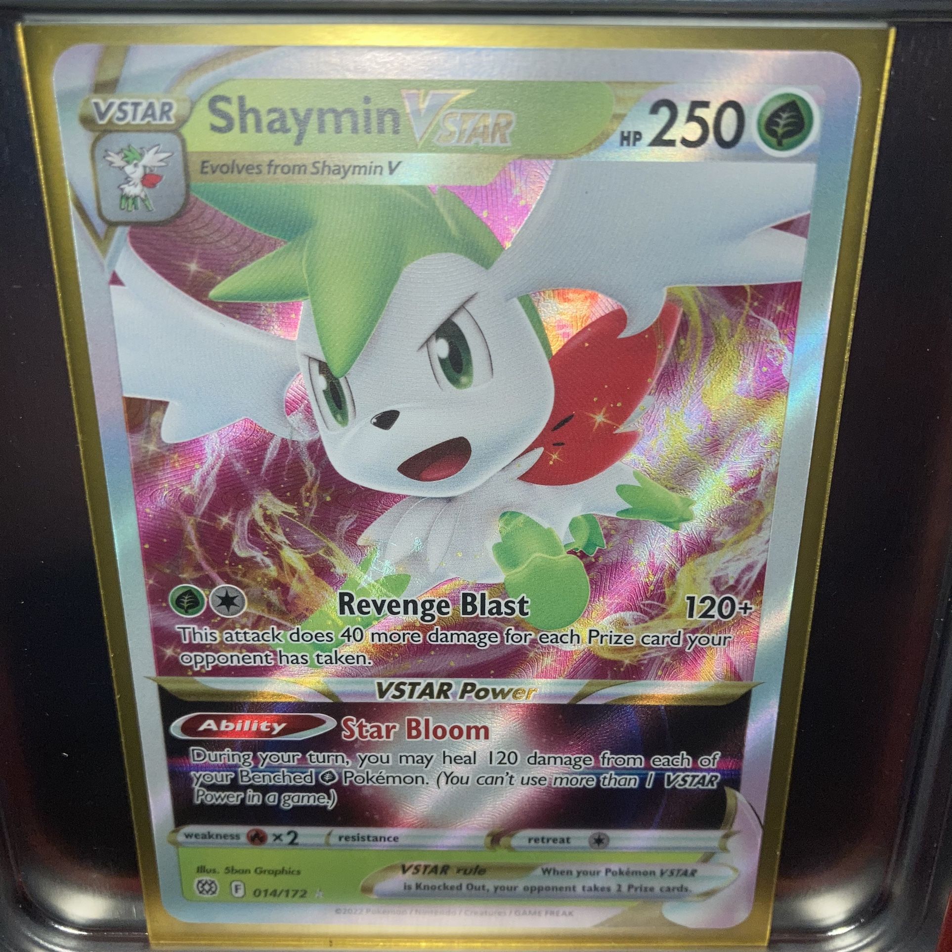 Pokemon Shaymin V Star collection box for Sale in Los Angeles, CA - OfferUp