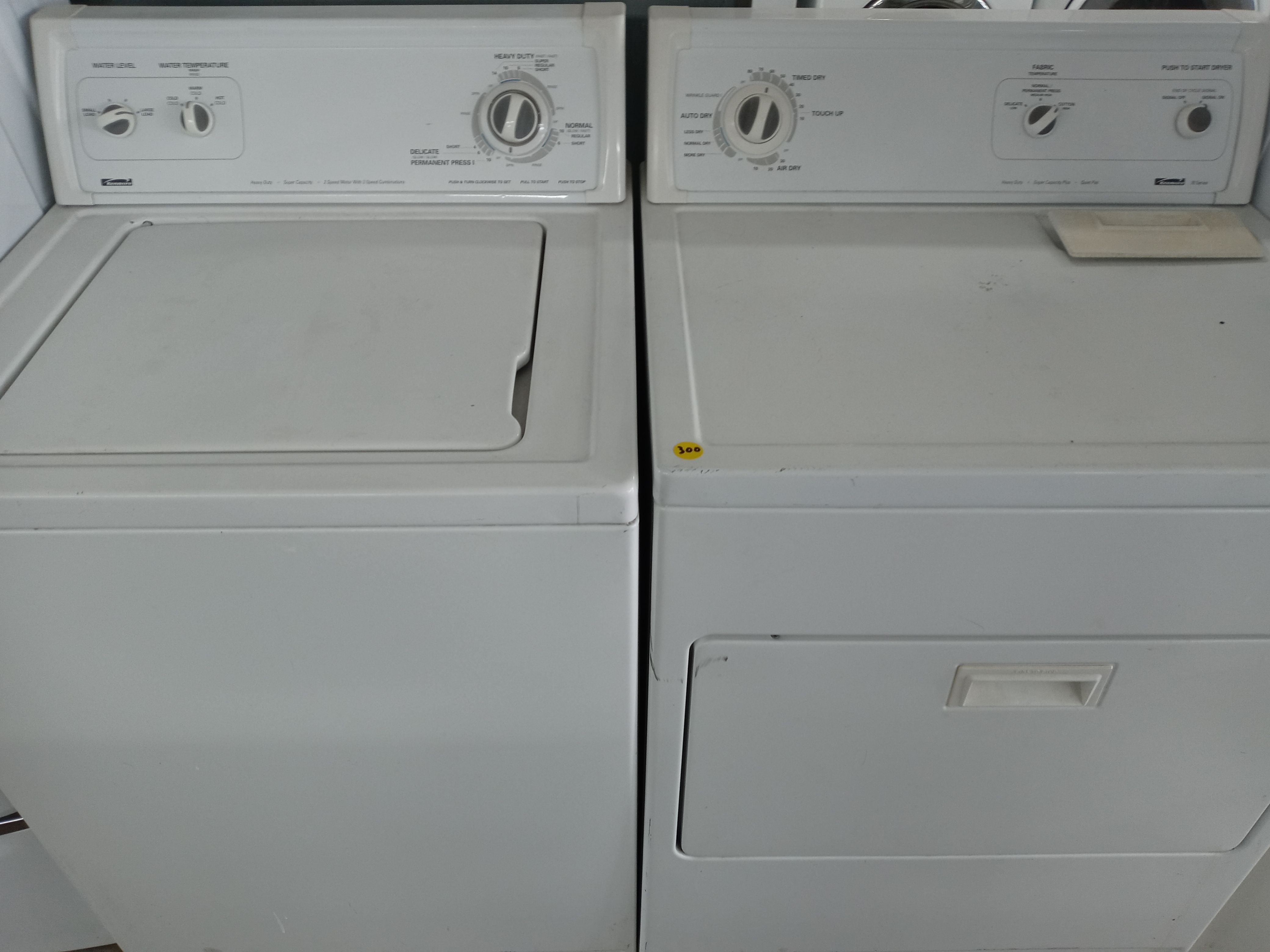 Kenmore 70 Series top load washer and dryer set - Free delivery