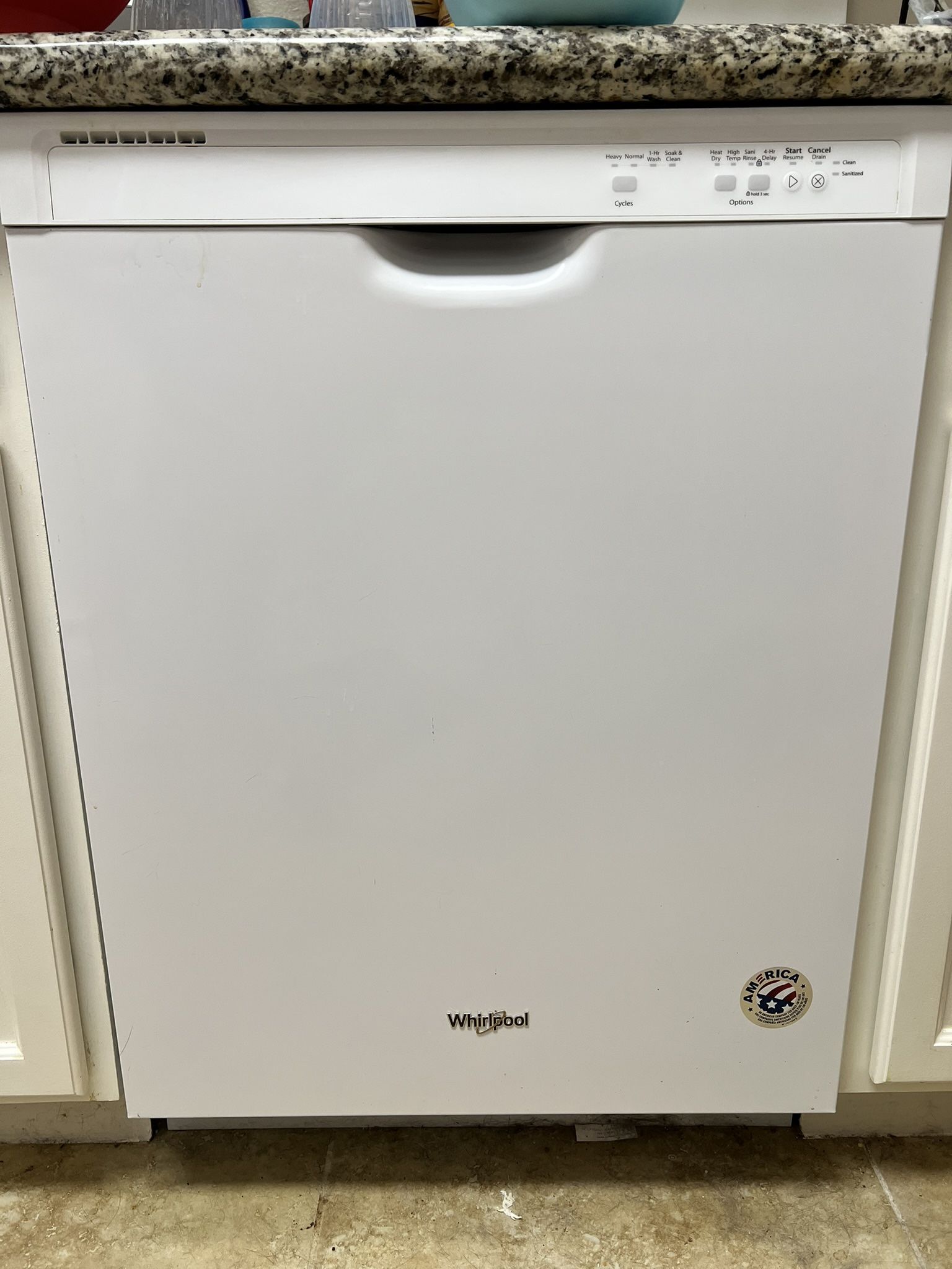 Whirlpool Dishwasher