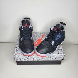 Air Jordan 4 Retro (GS) Size-7Y 