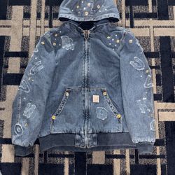 Collaborated Vintage Jacket
