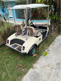 Used Golf cart