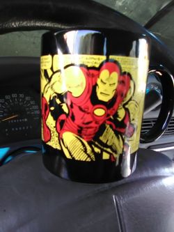 INVINCIBLE IRONMAN MUG