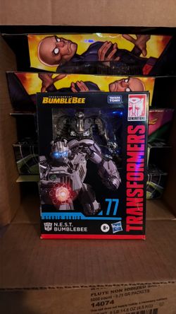 $20 Transformers N.E.S.T. Bumblebee