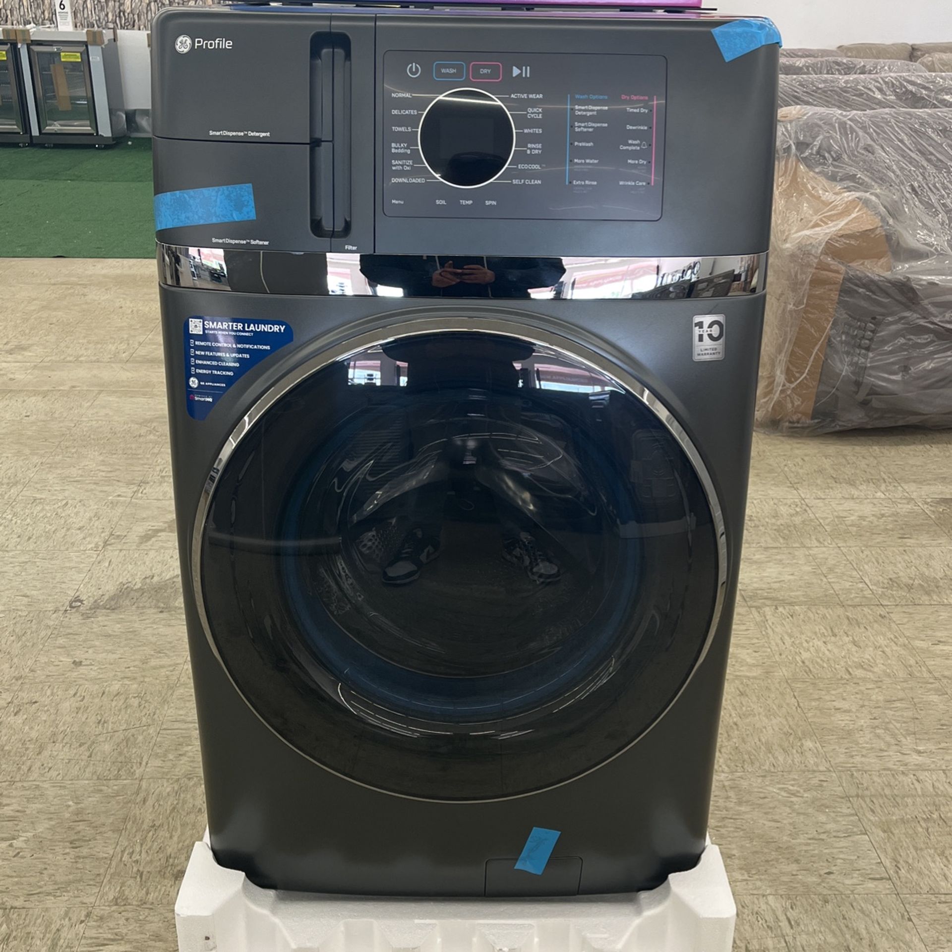 New Ge All In One Washer And Dryer