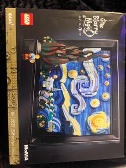 The story night moma Lego set brand new