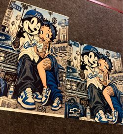 Felix the cat and betty boop