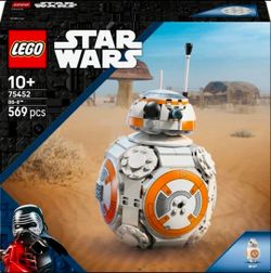 LEGO Star Wars: BB-8 Astromech Droid (75452)  Brand New Sealed!