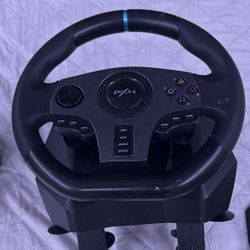 Console Steering Wheel  