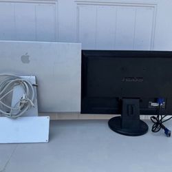 Apple And Asus Monitor