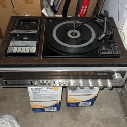 Zenith Record Player 