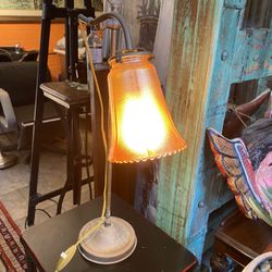Beautiful antique table lamp