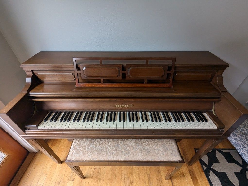 Chickering Upright Piano