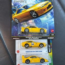 Hot Wheels SKYLINE FERRARI