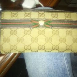 Real Gucci Wallet