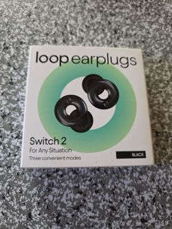 Loop Switch 2 Earplugs