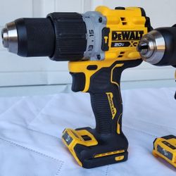 Dewalt Hammer Drill XR 20V $110 FIRM """NO BATTERY NO CHARGER ""NEW