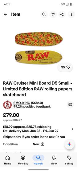 Raw Collectable Penny Board