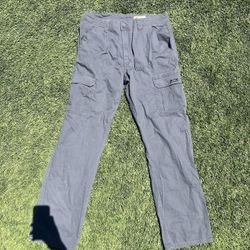 Gray Wrangler Cargo Pants