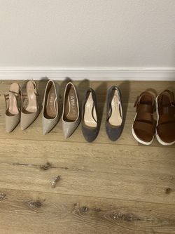Woman’s Shoes Size 8.5